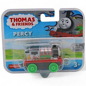 Thomas & Friends Percy Metal Engine Toy 3+ Fisher-Price New